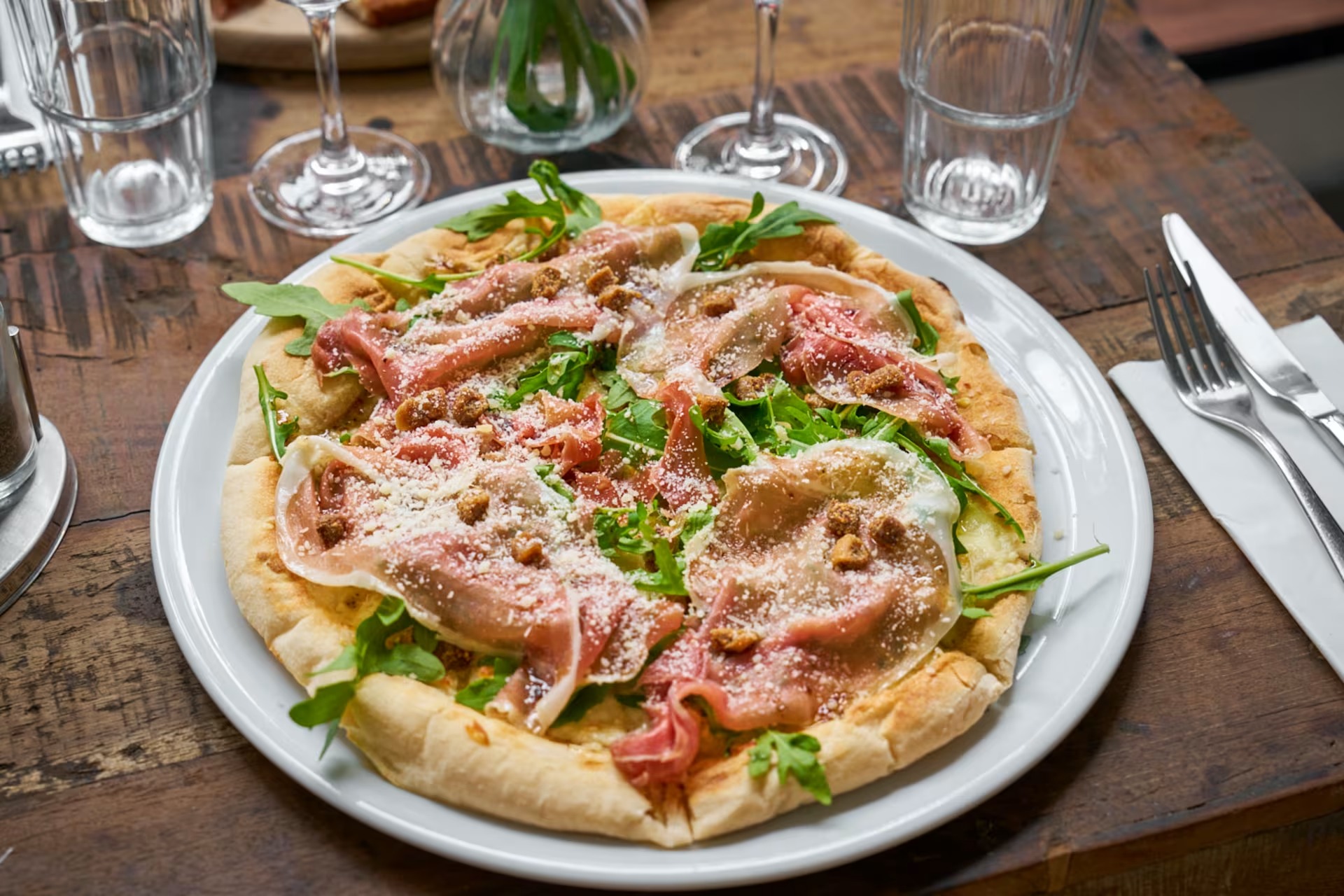 Cozy Italian café in Mariatorget